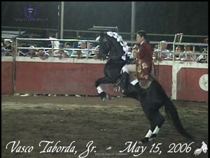 Vasco with Indio @ the Laton Festa Bullfight - May 15, 2006