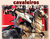 Cavaleiros ... Aristocratic horsemen/women fighting a bull on horseback