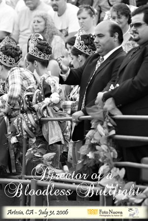 Director of a Bloodless Bullfight in Artesia, CA