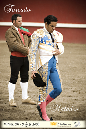 Matador Jose Luis Angelino