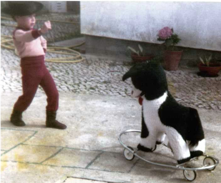 Vitor at 3-years old