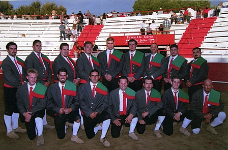 Filhos dos Açores - Forcados of So. Cal. Filhos dos Açores - Forcados of So. Cal.