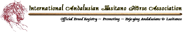 Internaltional Andalusian Lusitano Horse Association (IALHA)